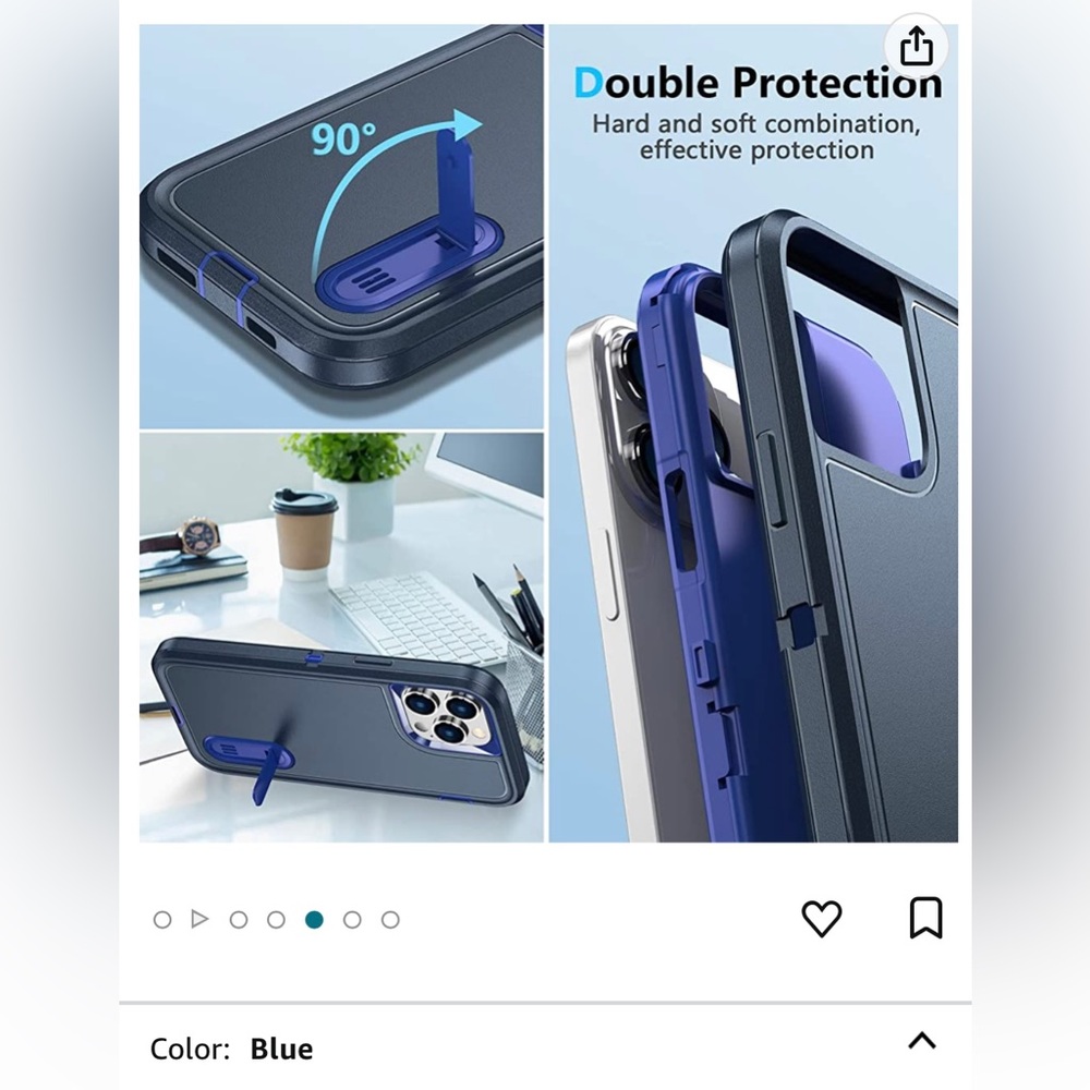 🦋IPhone heavy duty case